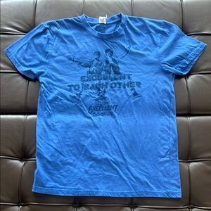 Bill & Ted’s Excellent Adventure graphic tee